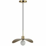 Fatnt Drive 1 Light Pendant 9.5 Inch Tall and 16 Inch Wide - 303-BEL-1375058