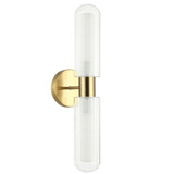 Ceitaer Road 2 Light Wall Sconce 19.75 Inch Tall and 4.75 Inch Wide - 303-BEL-1391842