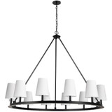 Flomor Lane 12 Light Oversized Chandelier - 303-BEL-1294398