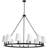 Flomor Lane 12 Light Oversized Chandelier - 303-BEL-1294398