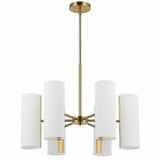 Fiorsh Place 6 Light Chandelier 16 Inch Tall and 24 Inch Wide - 303-BEL-1375061