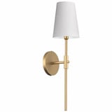 Feison Avenue 1 Light Wall Sconce 21.5 Inch Tall - 303-BEL-1343028