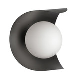 Gamia Drive 1 Light Wall Sconce - 303-BEL-856655