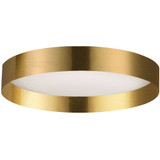 Dotro Avenue 22W 1 LED Flush Mount 3 Inch Tall and 15 Inch Wide - 303-BEL-1364323