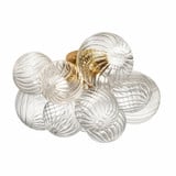 Duriot Road 3 Light 14.5 Inch Wide Flush Mount - 303-BEL-1343029
