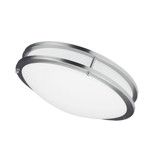 Led 26W 1 LED 16 Inch Wide Flush Mount - 303-BEL-619974