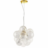 Duriot Road 3 Light Pendant 12.5 Inch Tall and 13.5 Inch Wide - 303-BEL-1375069