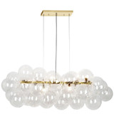 Fodld Lane 10 Light Oversized Chandelier - 303-BEL-1263086