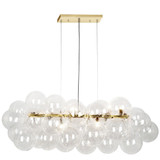 Fodld Lane 10 Light Oversized Chandelier - 303-BEL-1263086