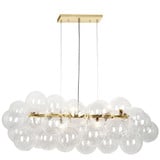 Fodld Lane 10 Light Oversized Chandelier - 303-BEL-1263086