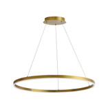 Feison Court One LED Light Oversized Pendant - 303-BEL-1263076