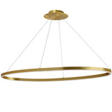 Feison Court 1 LED Light Oversized Pendant - 303-BEL-1263078