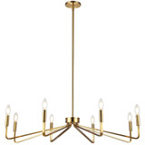 Fimaet Avenue 8 Light Oversized Chandelier - 303-BEL-1263084