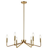Fimaet Avenue 6 Light Medium Chandelier - 303-BEL-1263083