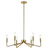 Fimaet Avenue 6 Light Medium Chandelier - 303-BEL-1263083