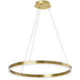 Feison Court 1 LED Light Large Pendant - 303-BEL-1263075