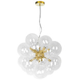 Fodld Lane 6 Light Small Chandelier - 303-BEL-856652