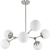 Haas 6 Light Large Chandelier by Progress - P400308