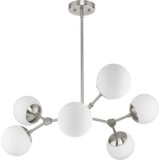 Haas 6 Light Large Chandelier by Progress - P400308