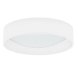 Corinne 22W 1 LED 15 Inch Wide Flush Mount by Dainolite - CFLD-1522