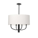 Guke Lane 4 Light Medium Chandelier - 303-BEL-1294453