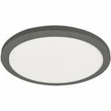 Homuit Trail 30W 1 LED Flush Mount 1 Inch Tall and 16 Inch Wide - 303-BEL-1364329