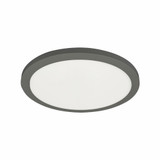 Homuit Trail 25W 1 LED Flush Mount 0.75 Inch Tall X 12 Inch Wide - 303-BEL-1364328
