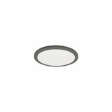 Homuit Trail 14W 1 LED Flush Mount 0.75 Inch Tall and 7 Inch Wide - 303-BEL-1364331