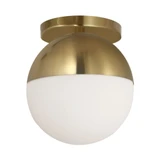 Girei Drive 1 Light 7 Inch Wide Flush Mount - 303-BEL-1331617