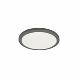 Homuit Trail 20W 1 LED Flush Mount 0.75 Inch Tall and 9 Inch Wide - 303-BEL-1364332