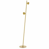 Hevei Circle 10W 2 LED Floor Lamp 50.75 Inch Tall and 8 Inch Wide - 303-BEL-1375075