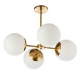 Girei Drive 4 Light Medium Chandelier - 303-BEL-1052838