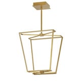 Gemat Drive 1 LED Light Small Chandelier - 303-BEL-1263093