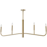 Guke Lane 4 Light Oversized Chandelier - 303-BEL-1294415