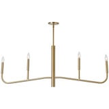 Guke Lane 4 Light Oversized Chandelier - 303-BEL-1294415