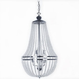 Giplrt Trail 6 Light Small Chandelier - 303-BEL-856657