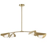 Hailoal Trail 4 Light Oversized Pendant - 303-BEL-1294308