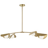 Hailoal Trail 4 Light Oversized Pendant - 303-BEL-1294308