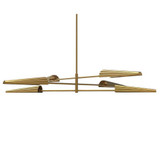 Draitv Path 6 Light Oversized Chandelier - 303-BEL-1294449
