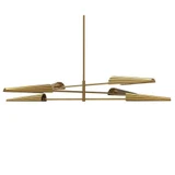Draitv Path 6 Light Oversized Chandelier - 303-BEL-1294449