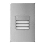 Led 3.3W 1 LED Outdoor Rectangle Wall Lantern - 303-BEL-619927