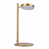 Hevei Road 12W 1 LED Table Lamp 15 Inches Tall and 7 Inches Wide - 303-BEL-1331621