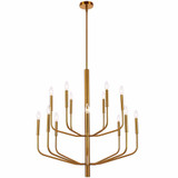 Guke Lane 14 Light Large 2 Tier Chandelier - 303-BEL-1052843