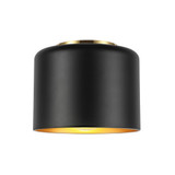 Hailoal Court 1 Light 8 Inch Wide Flush Mount - 303-BEL-1052844