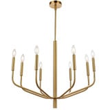 Guke Lane 8 Light Large Chandelier - 303-BEL-918642