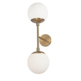 Girei Drive 2 Light Wall Sconce - 303-BEL-1052837