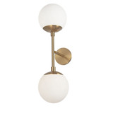 Girei Drive 2 Light Wall Sconce - 303-BEL-1052837