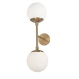 Girei Drive 2 Light Wall Sconce - 303-BEL-1052837