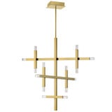 Hoilios Trail 14 LED Light Oversized 3 Tier Chandelier - 303-BEL-1052850