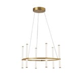 Friadio Way 6 LED Light Medium Chandelier - 303-BEL-1263095